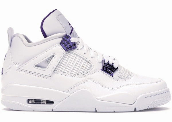 posture support Jordan 4 Retro Metallic Purple (Preowned Size 8.5)