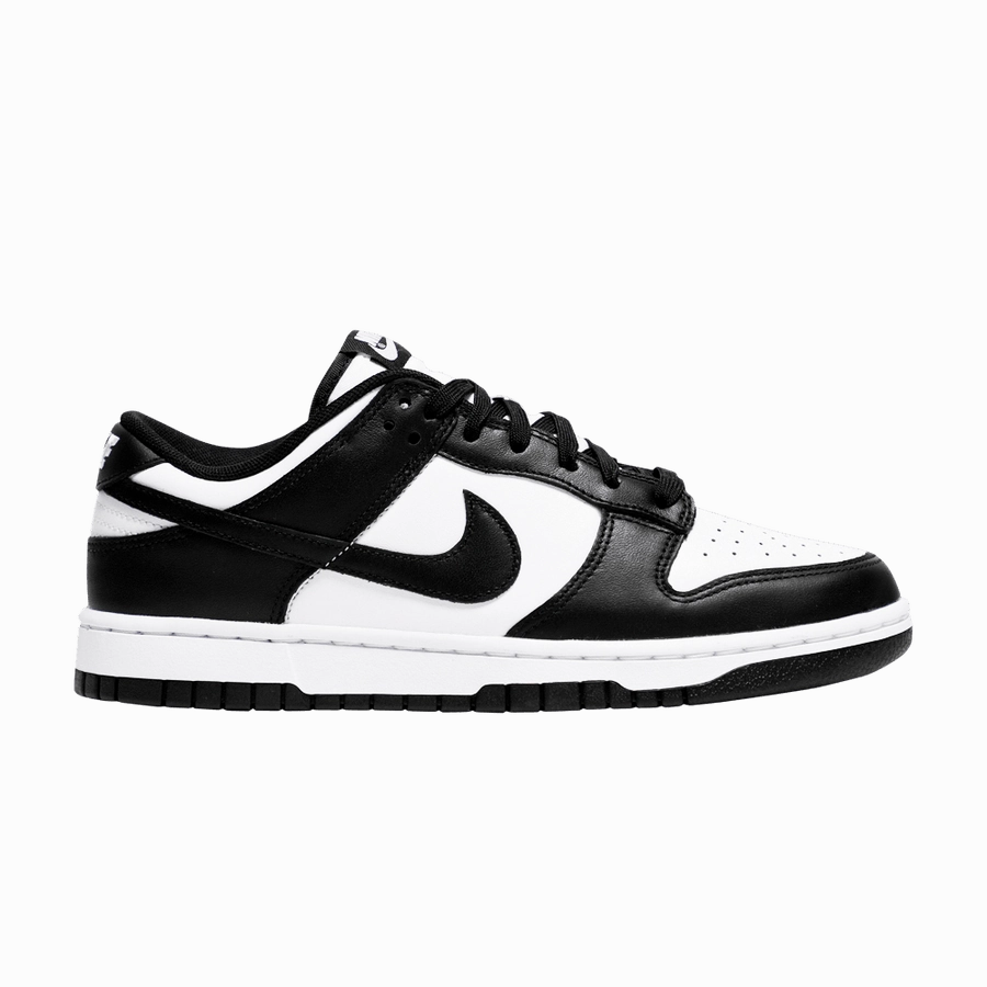 running in a marathon shoes Knit Upper Sb Dunk Low Panda "White Black"