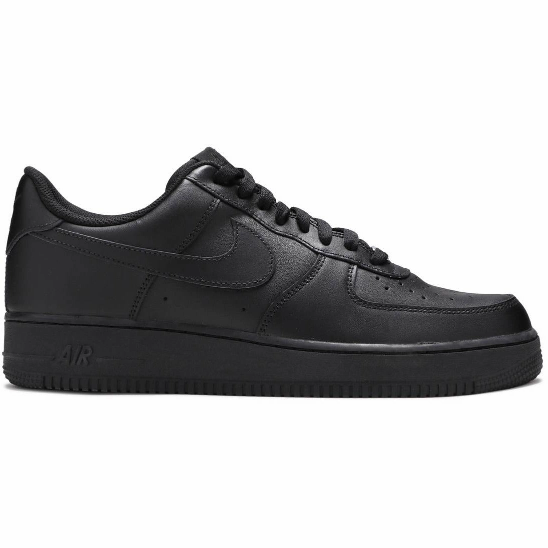 Air Force 1 07 "Triple Black" (2020) Training Style Anti Odor Tech