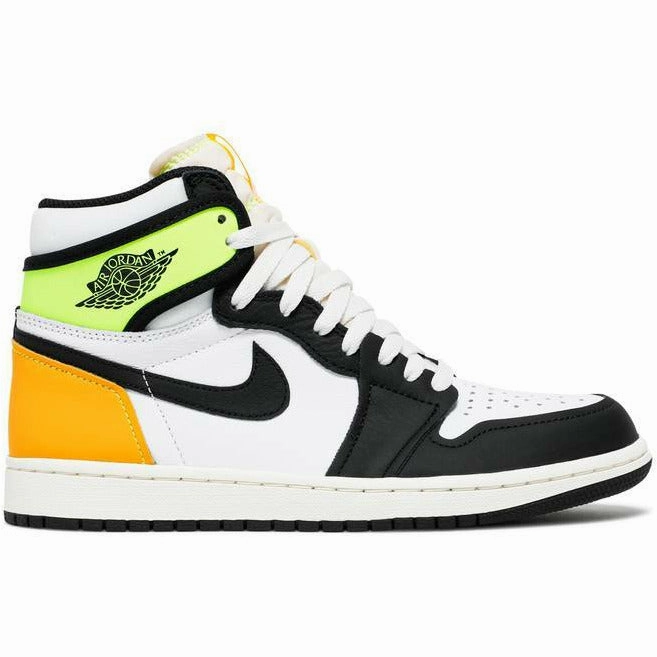Air Jordan 1 Retro High "Volt Gold" (2021) Easy Step Shock absorption system