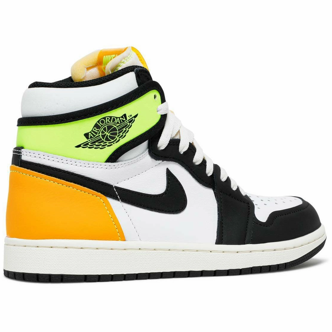 Built-in comfort Air Jordan 1 Retro High "Volt Gold" (2021)