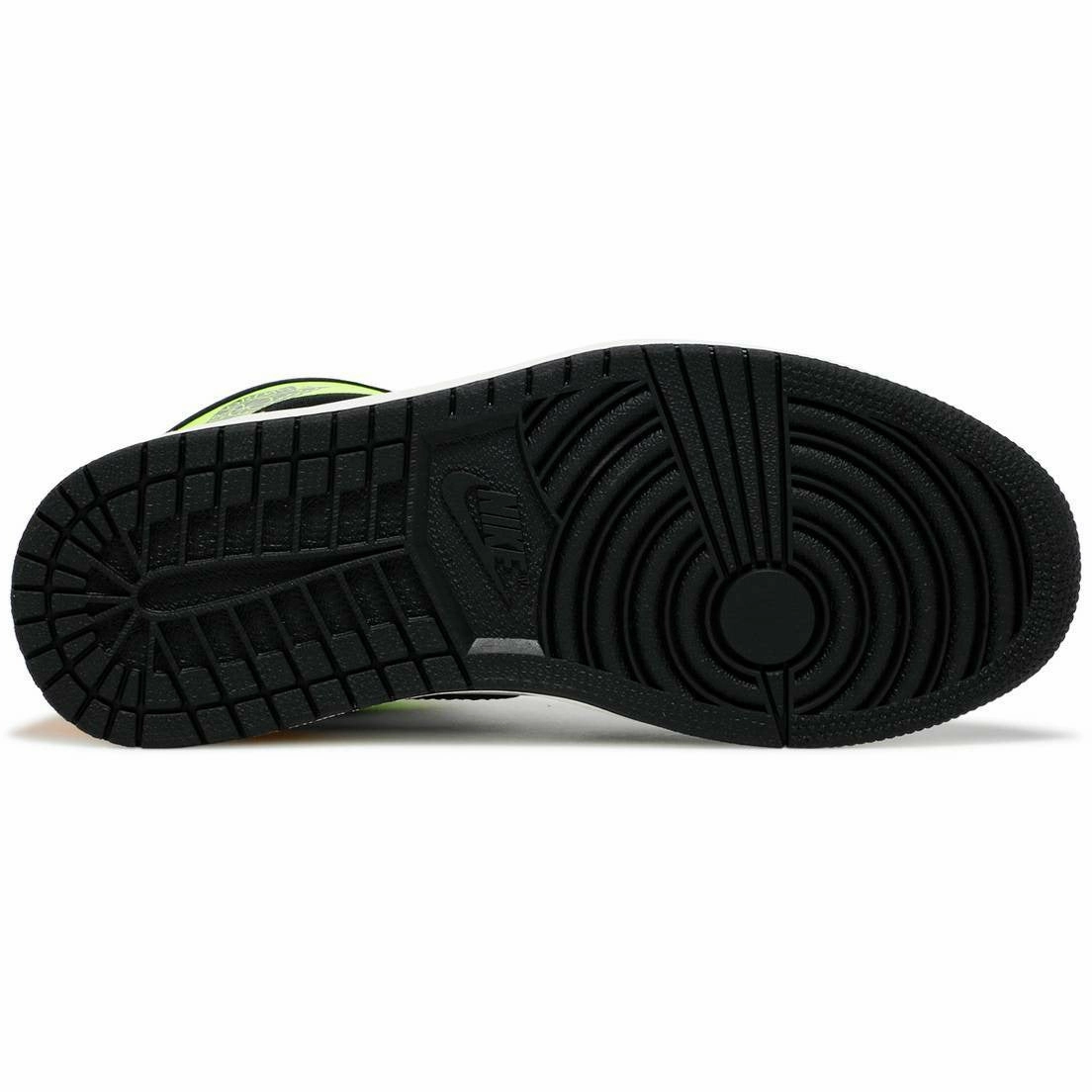 Air Jordan 1 Retro High "Volt Gold" (2021) Water resistant upper Sneaker Quality