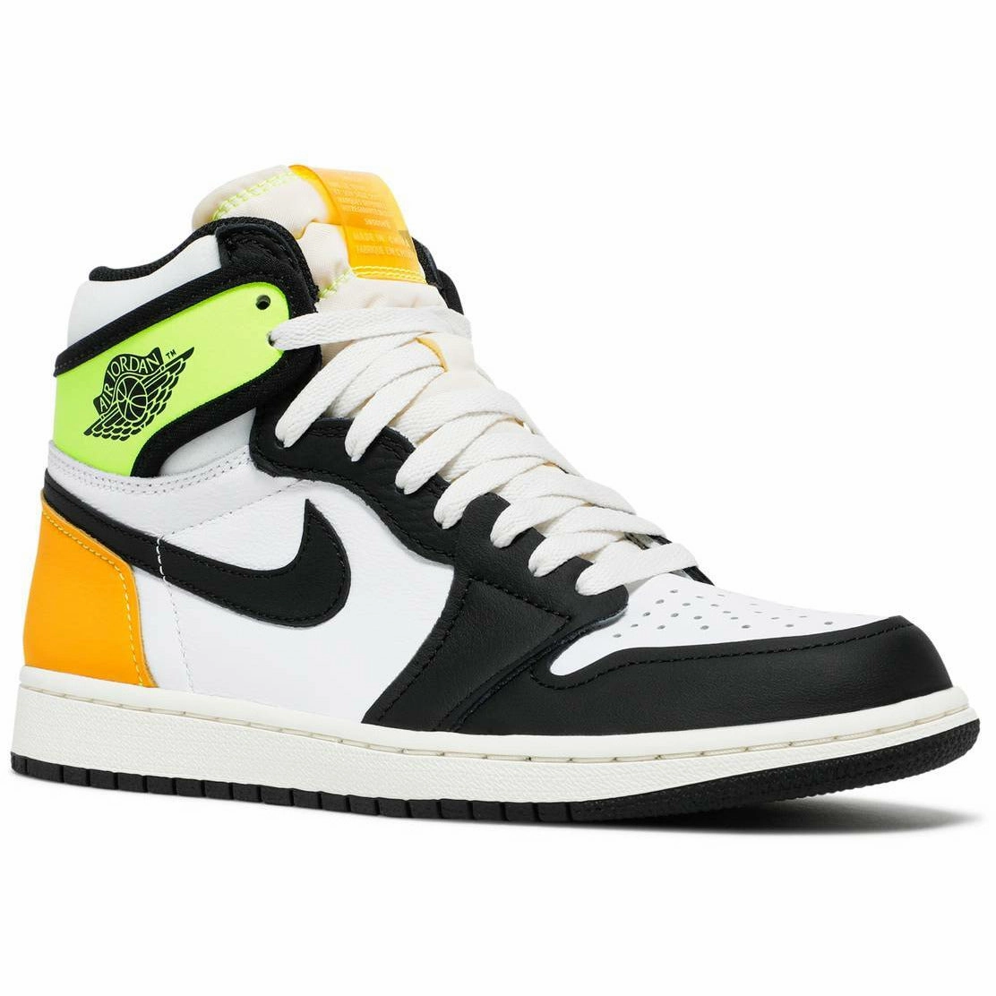Fast Track Versatile Design Air Jordan 1 Retro High "Volt Gold" (2021)