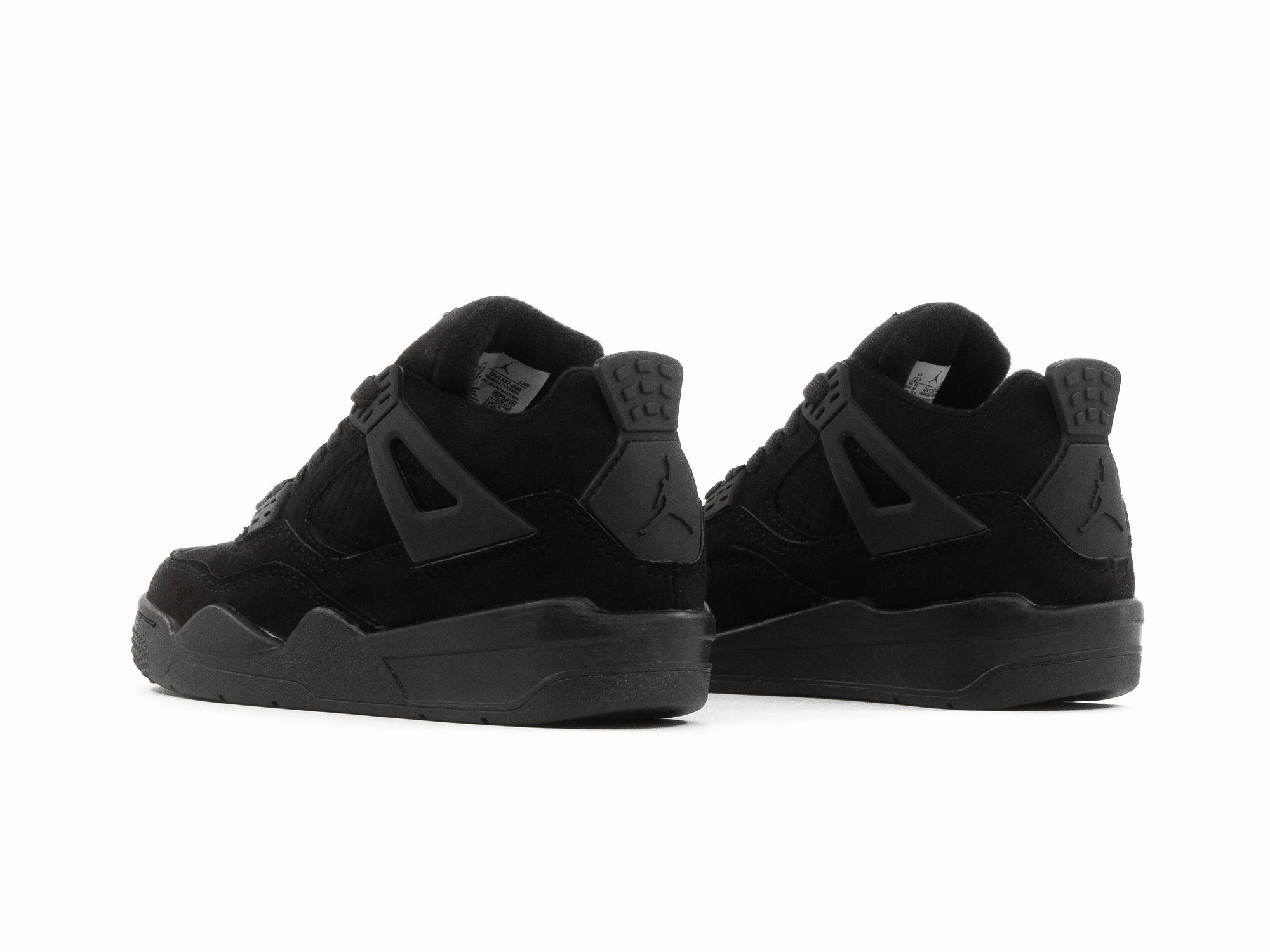 Adaptive Motion Tenis Retro 4 Negro Total Ni?o