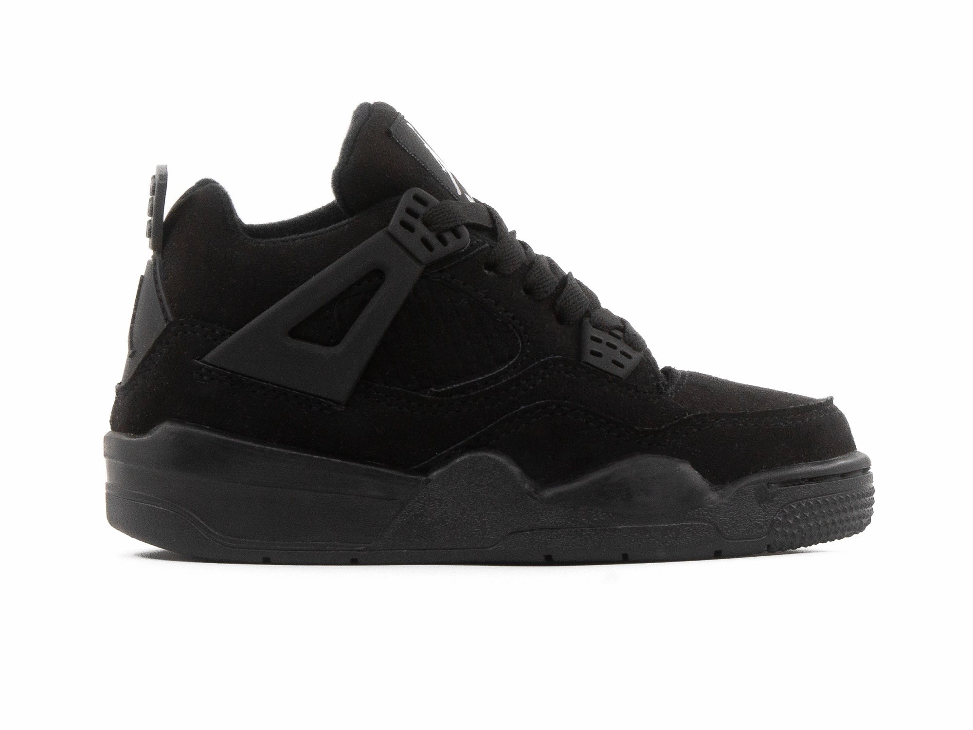 Tenis Retro 4 Negro Total Ni?o evening - run
