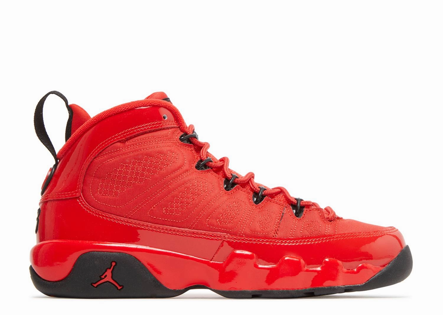 Jordan 9 Retro Chile Red (GS) machine - washable