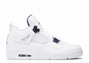 lightweight sneakers Air Jordan 4 Retro "Metallic Purple" (Myrtle Beach Location)