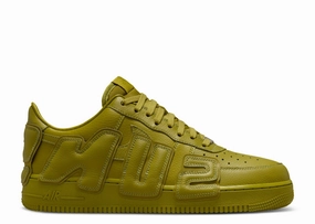 school runs standard - width running gear Nike Air Force 1 Low Premium x CPFM "Moss" (Myrtle Beach Location)