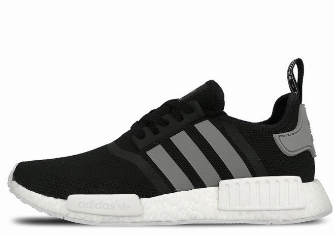 Adidas Originals NMD Runner Black/Charcoal Unisex Design