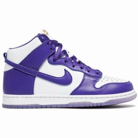 Dunk High SP "Varsity Purple" (Wmns) (2020) running for balance reinforced - heel running wear