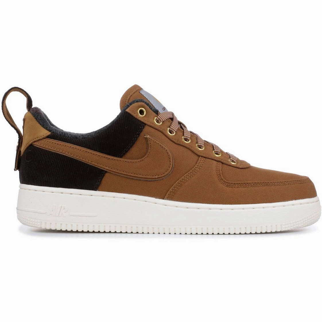 Carhartt WIP X Air Force 1 07 Premium "Ale Brown" (2018) ActiveLifestyle Waterproof Coating