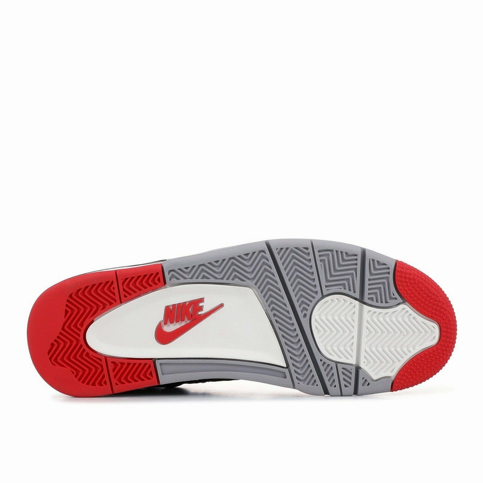 Air Jordan 4 Retro "Bred / Black Cement" (2019) Gift rainy day running