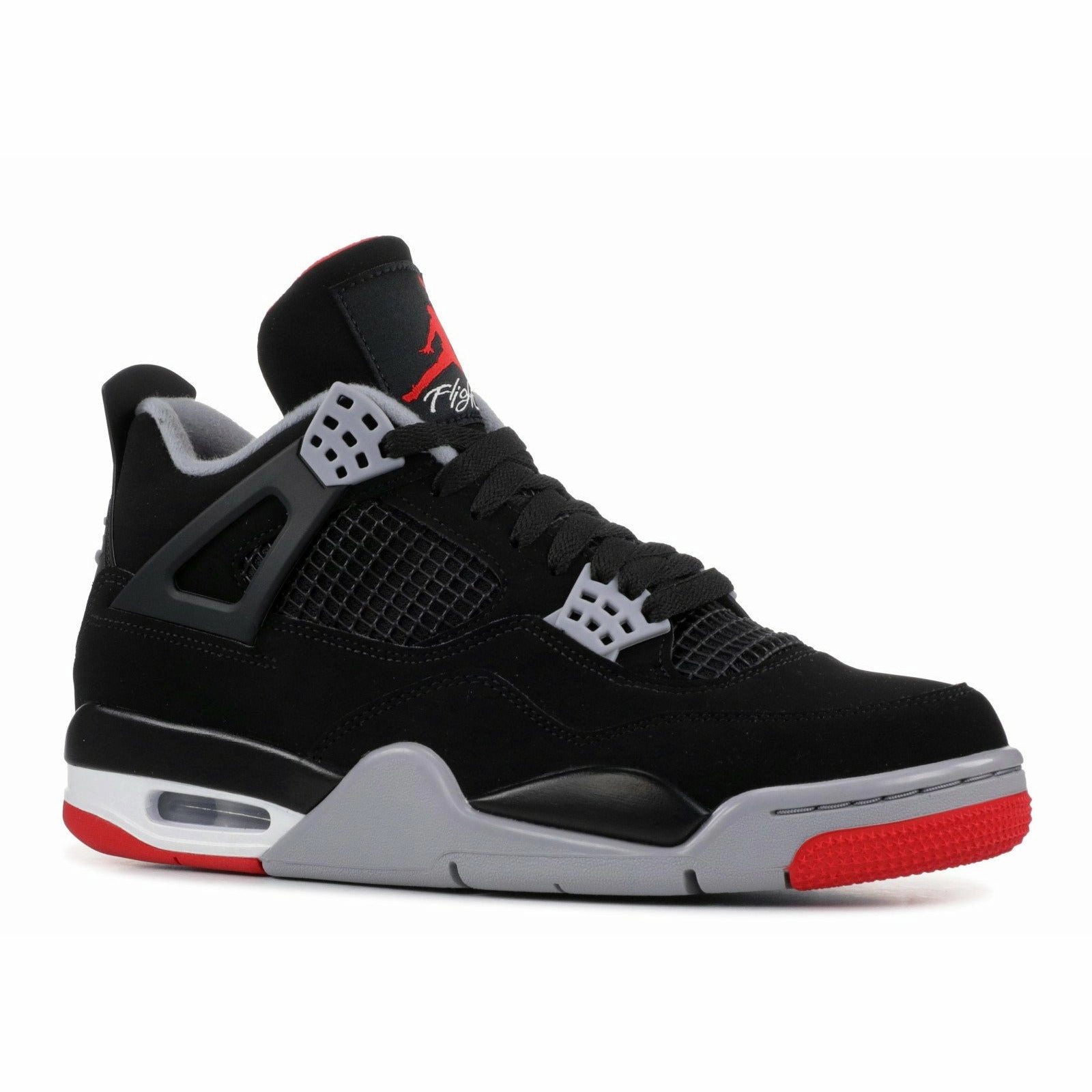 circus - themed running gear Air Jordan 4 Retro "Bred / Black Cement" (2019)