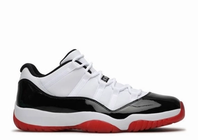 Jordan 11 Retro Low Concord Bred (Preowned) Anti Friction Good elasticity