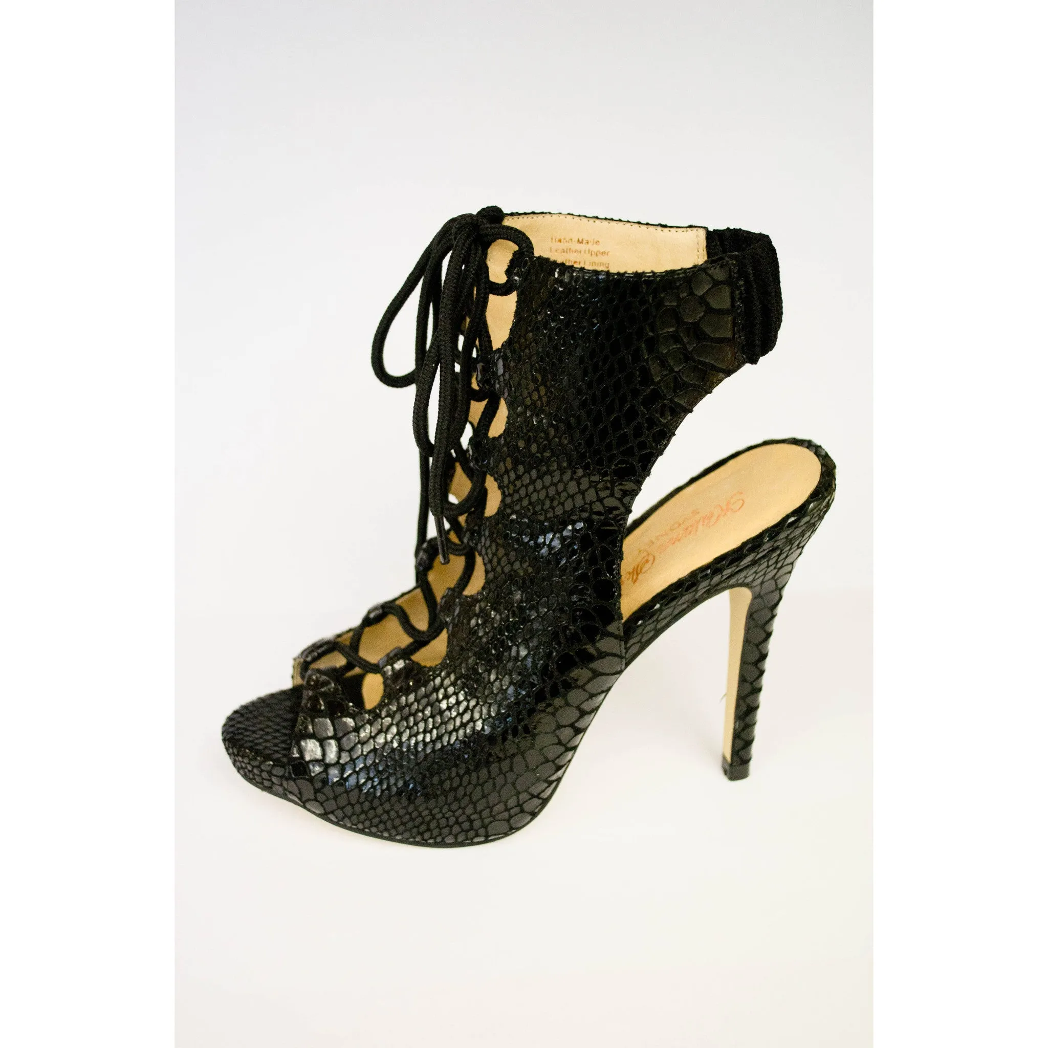 STARR II Boot - Black Snake
