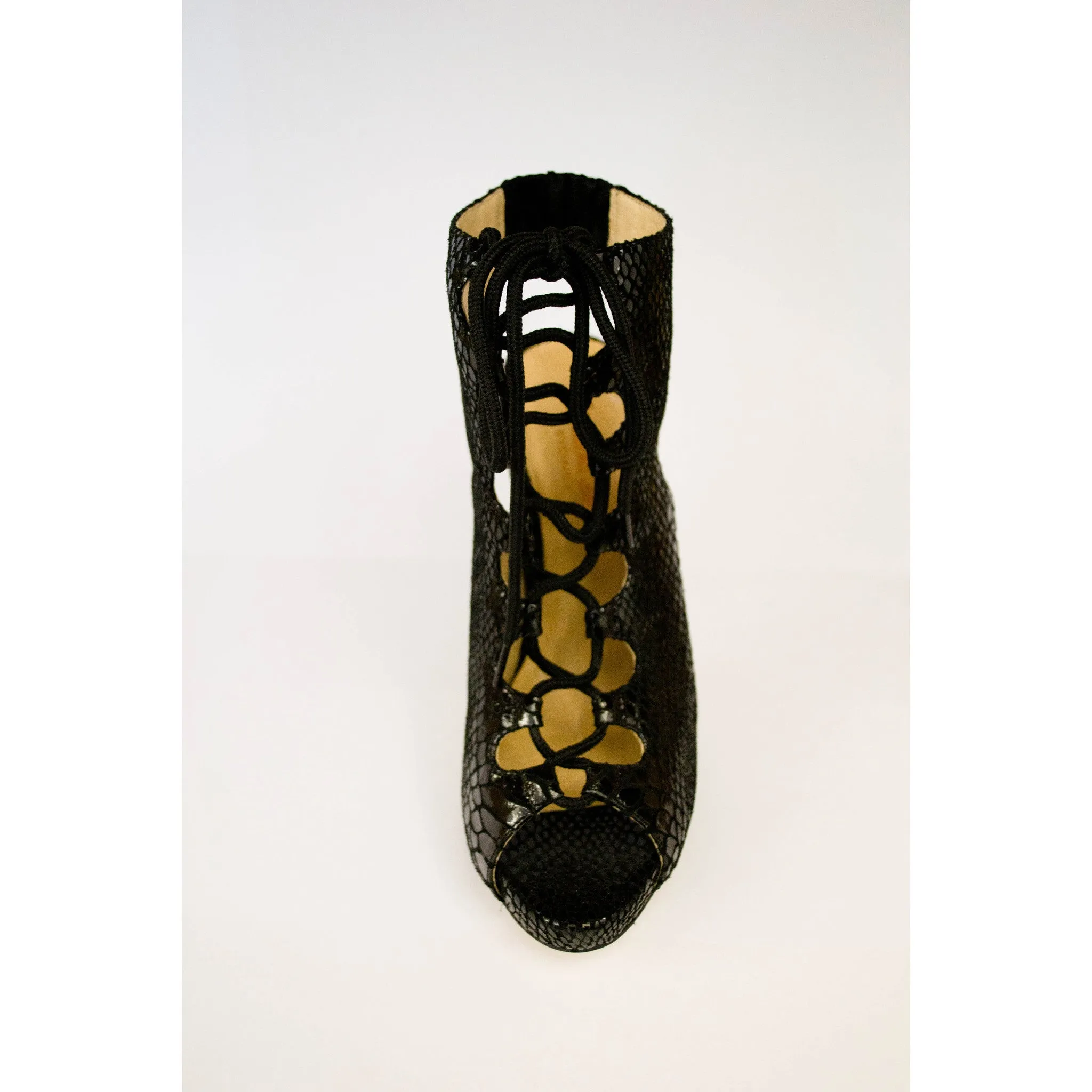 STARR II Boot - Black Snake