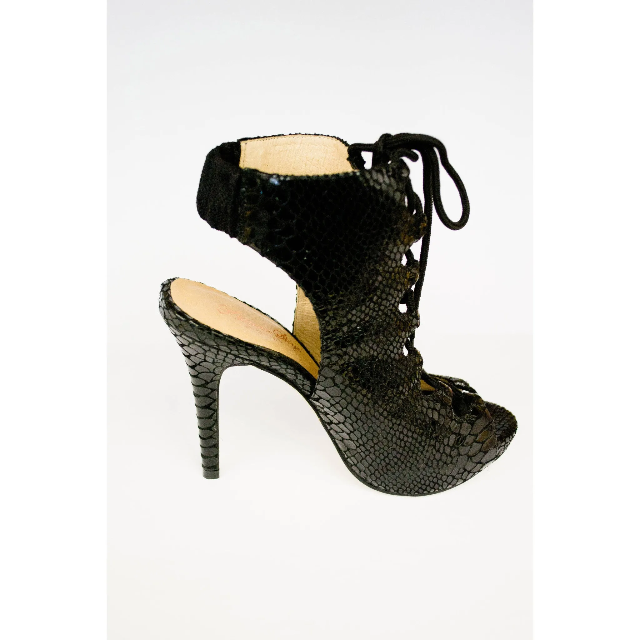 STARR II Boot - Black Snake