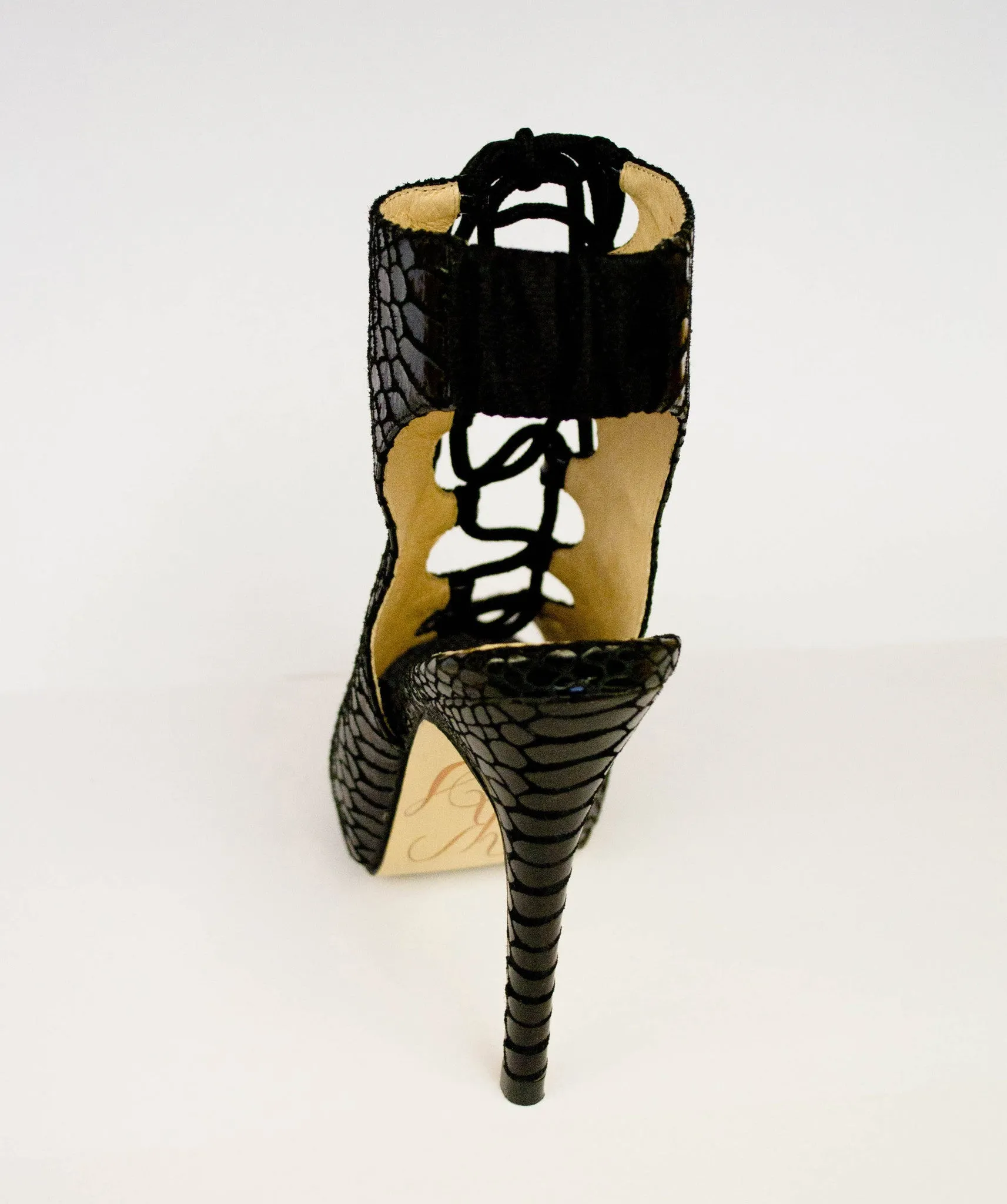 STARR II Boot - Black Snake