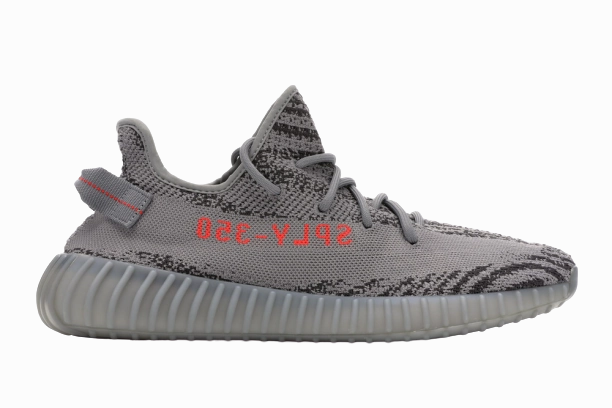 Soft ground Comfort toe YZY 350 V2 Beluga 2.0