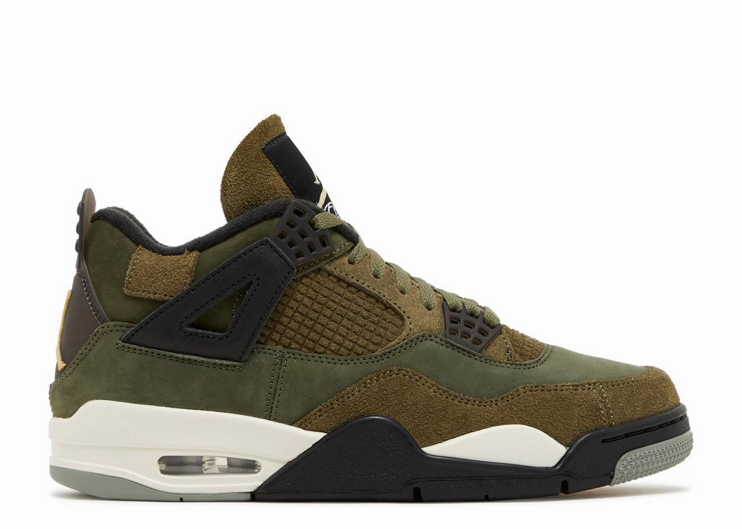 Air Jordan 4 Retro SE "Craft Olive" (Myrtle Beach Location) suitable for adults