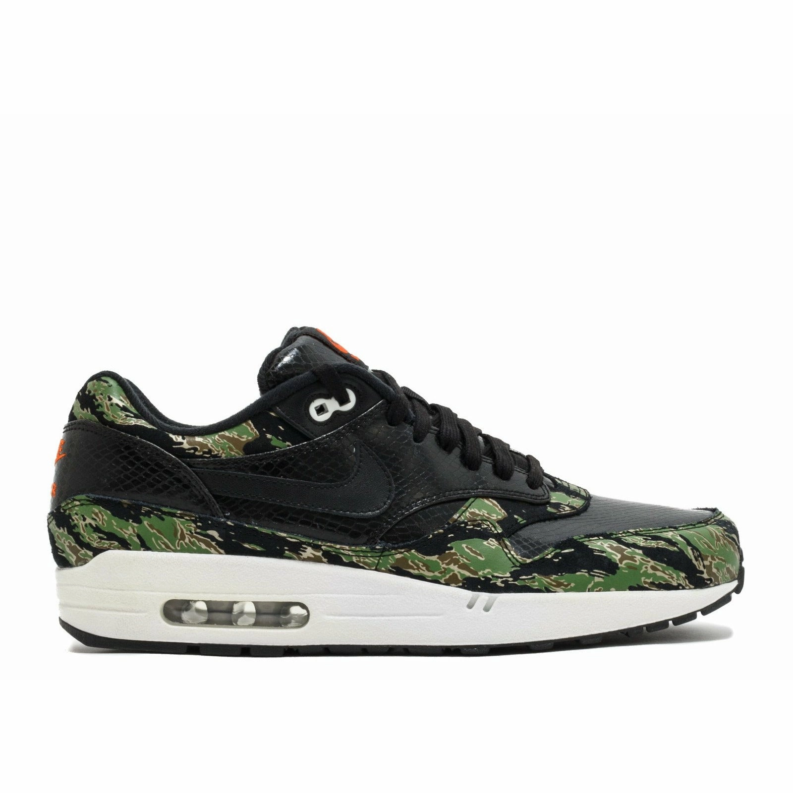 Atmos X Air Max 1 Premium "Tiger Camo" (2013) Plush flexibility