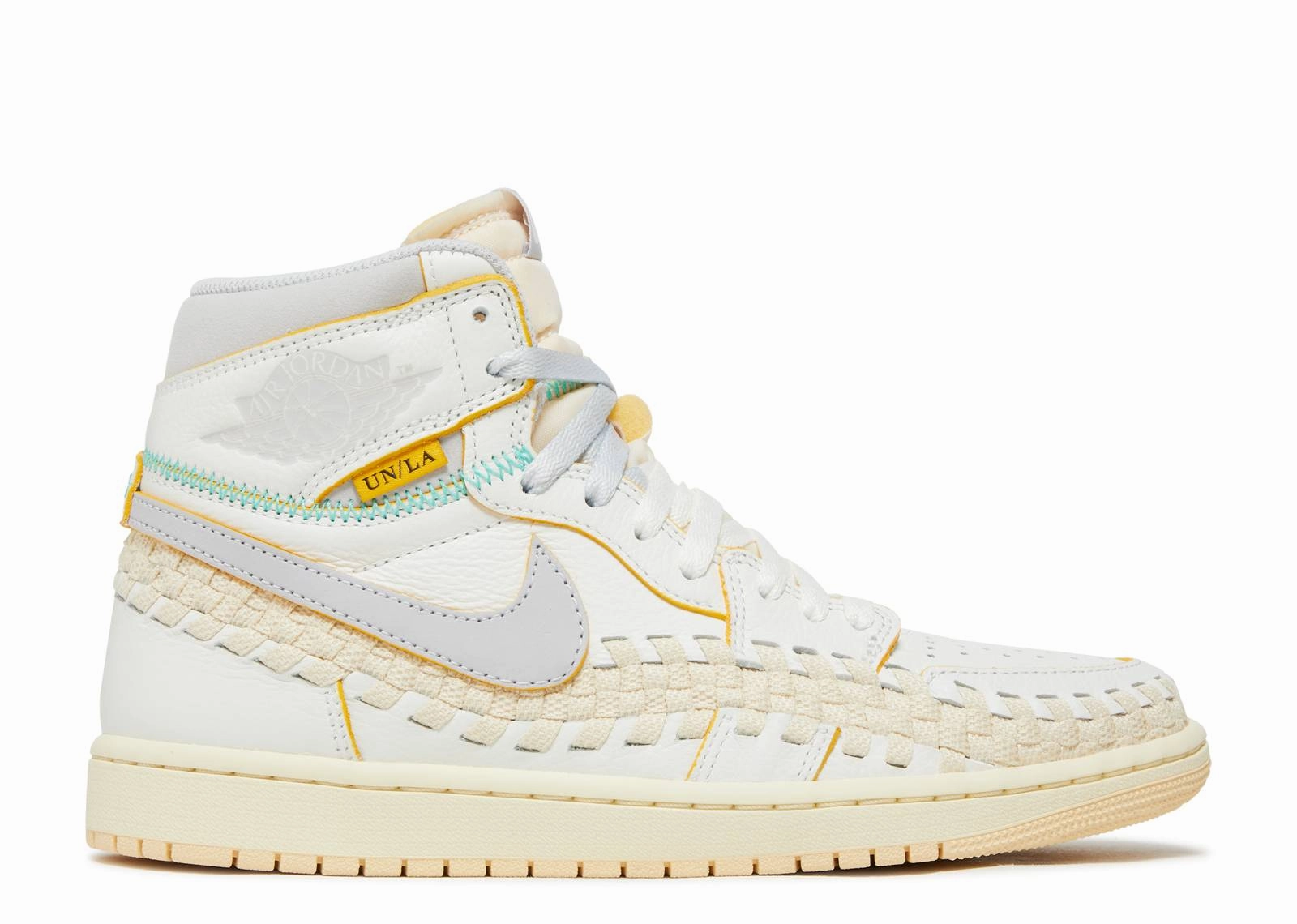 Versatile Fit running shoes for treadmill users Jordan 1 Retro High Union Los Angeles Bephie's Beauty Supply Summer of '96