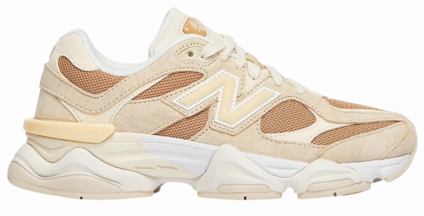 New Balance 9060 Beige Sea Salt Arch Stabilization