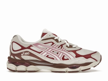 track runner daytime running ASICS Gel-NYCCream Sweet Pink