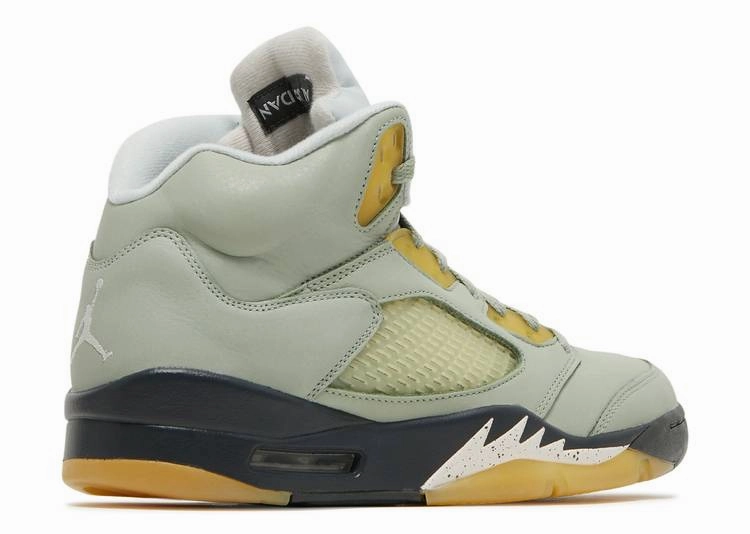 High Stability midsole Jordan 5 Retro Jade Horizon
