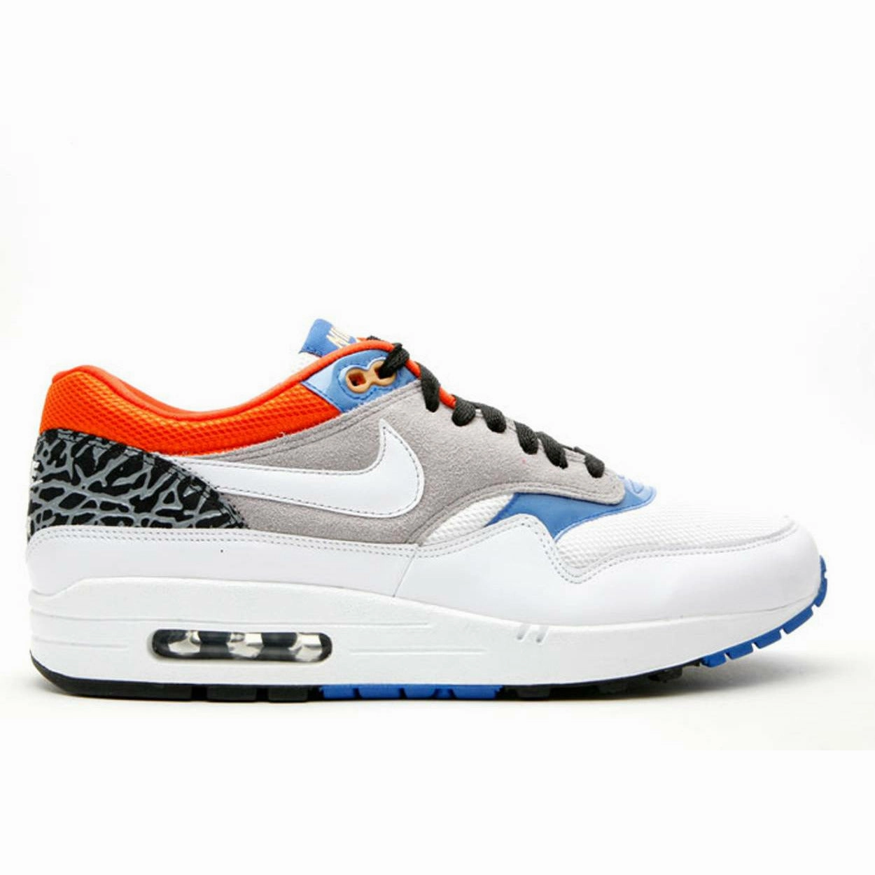 Air Max 1 "Football Friendly Pack" (2007) Low Cut Design City Comfort