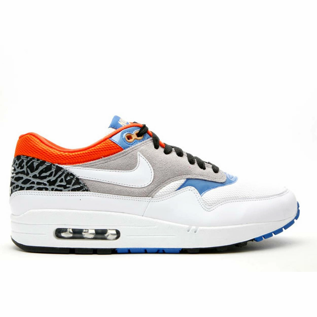 Elasticated Lacing Precision Fit Engineering Air Max 1 "Football Friendly Pack" (2007)
