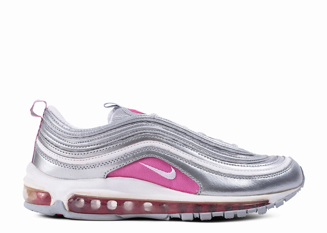 Air Max 97  "Metallic Silver & Pink" (Wmns) (2009) Core Routine