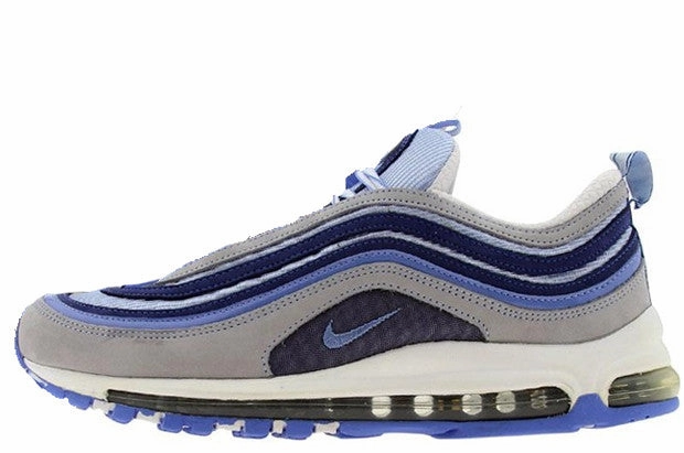 Nike Air Max 97 WMNS PRM Light Marine-Deep Polar Flexible Lining