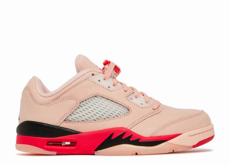Jordan 5 Retro Low Girls That Hoop synthetic leather waterproof - construction - reliability shoes
