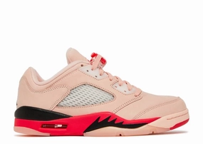 Jordan 5 Retro Low Girls That Hoop synthetic leather waterproof - construction - reliability shoes
