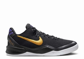 Nike Kobe 8 Lakers Away (GS) Velcro - closure