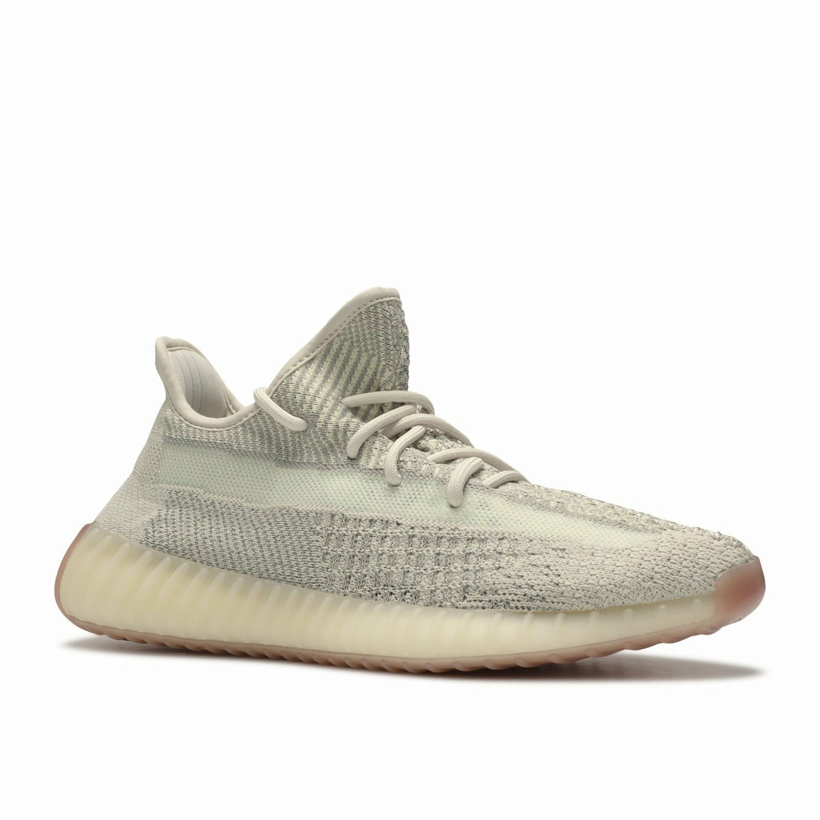 Secure fit Yeezy Boost 350 V2 "Citrin" Reflective (2019)