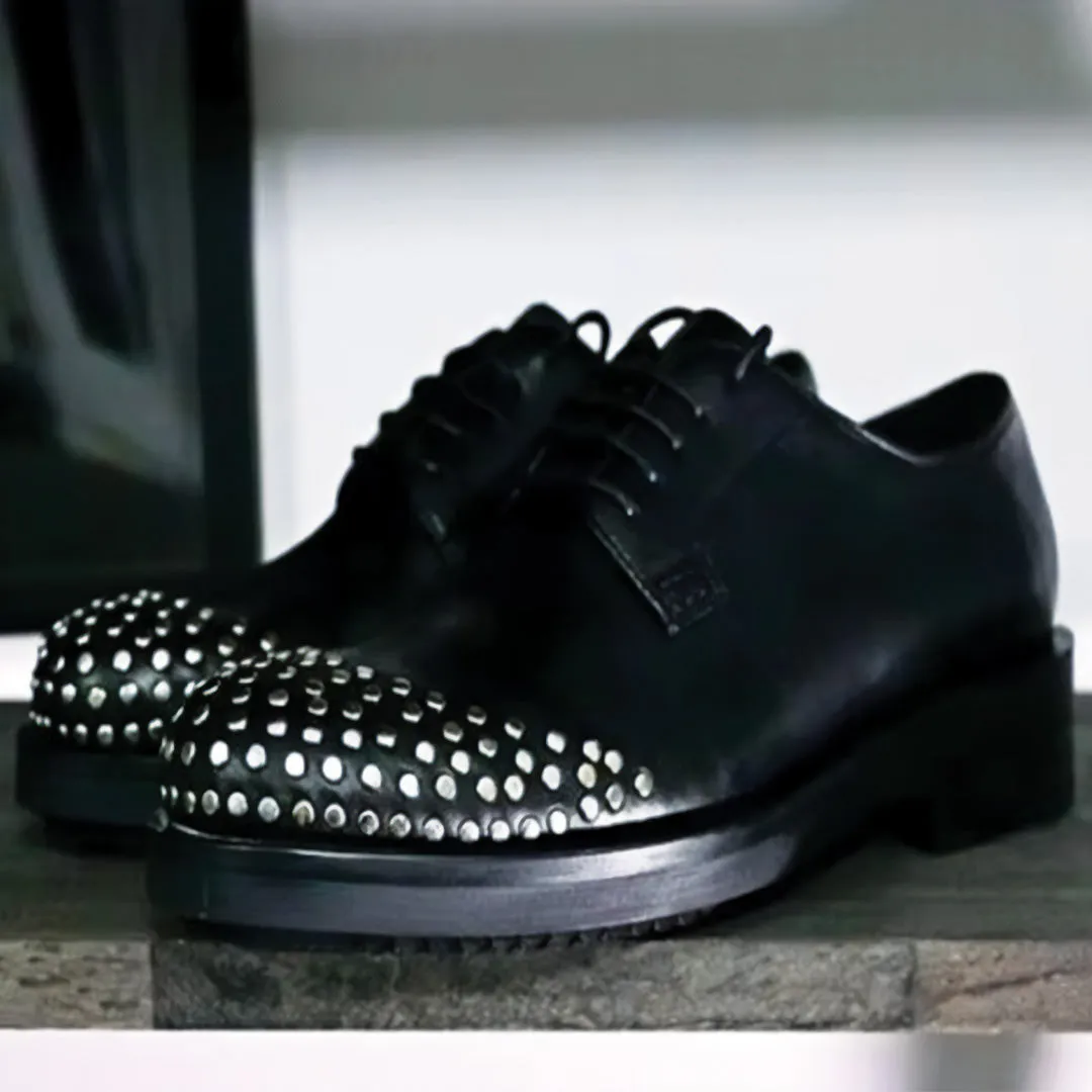 Steel Studded Toe Derby