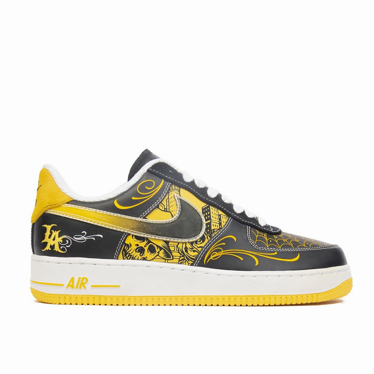 Shock   Resistant Classy durability Livestrong x Air Force 1 Supreme Tz Laf "Mr Cartoon" (2009)