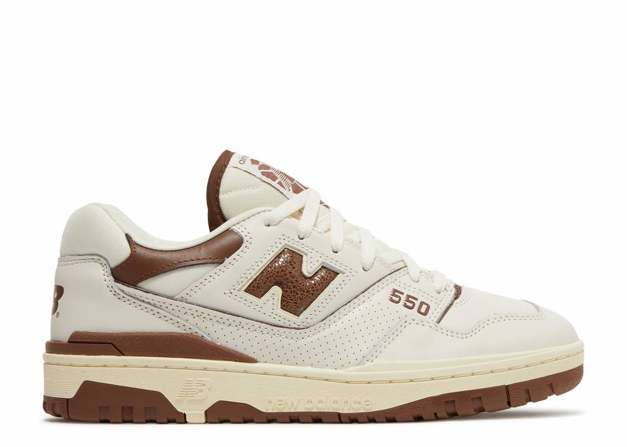 New Balance 550 Aime Leon Dore Brown Non Marking Sole