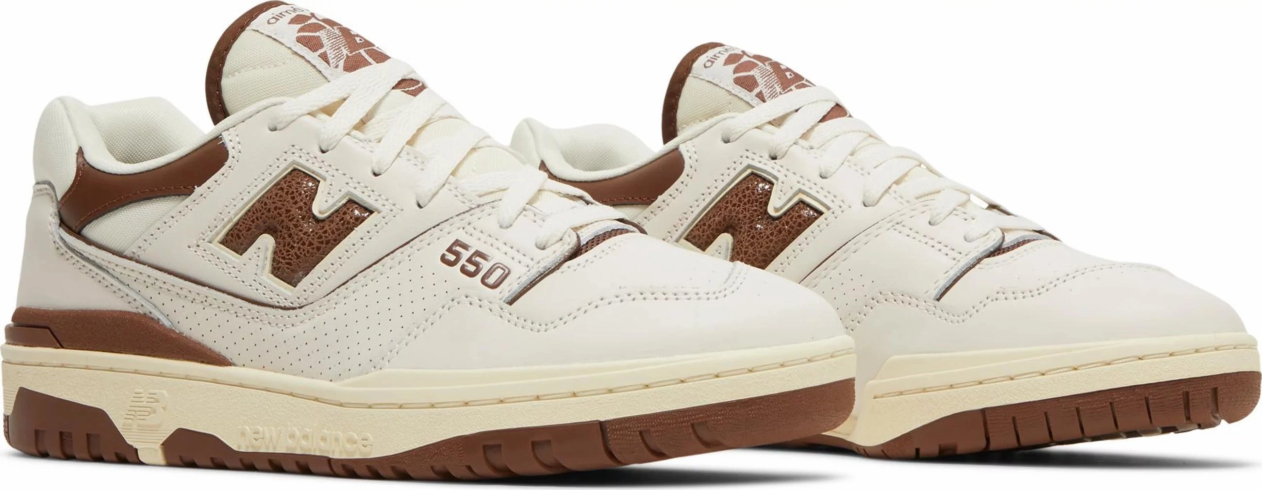 New Balance 550 Aime Leon Dore Brown Comfort Focused
