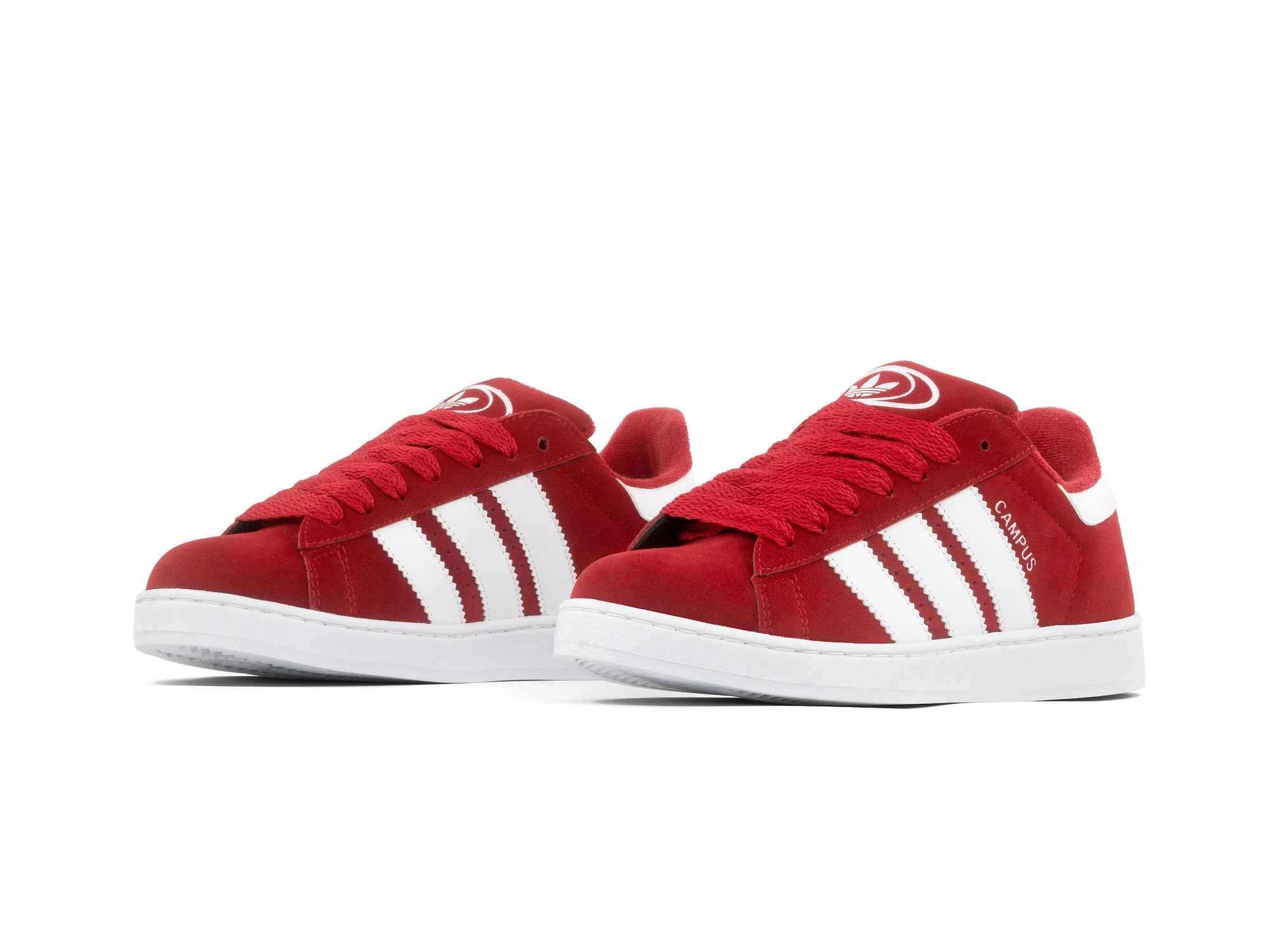 Tenis Campus Rojo Blanco Festival Style Taxi Ride