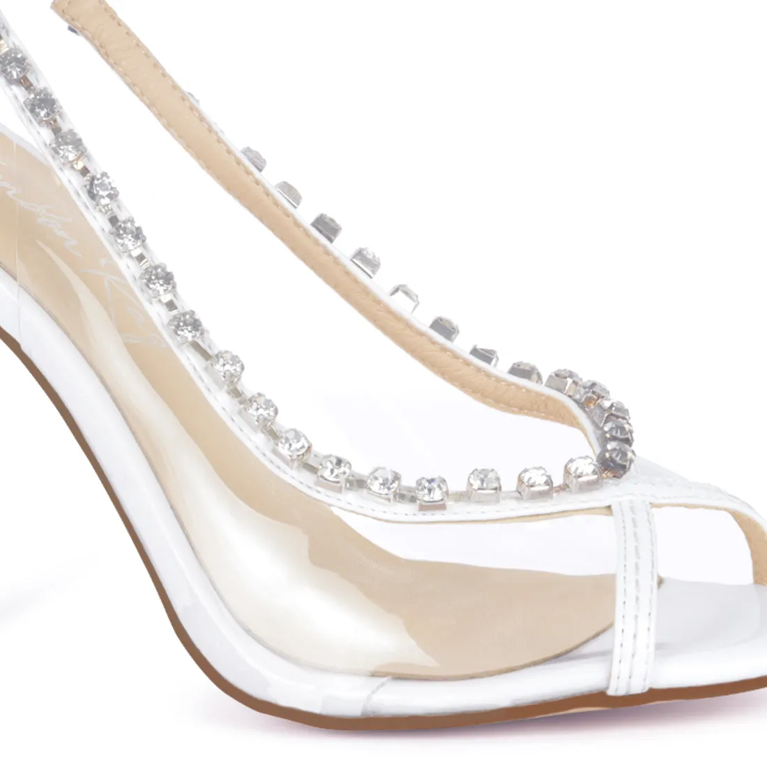 Stiletto Sling-back Sandals for Women
