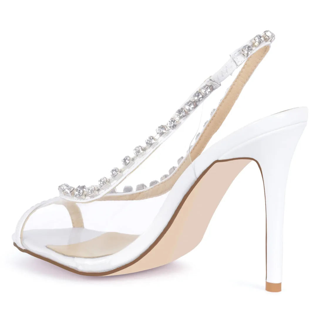 Stiletto Sling-back Sandals for Women