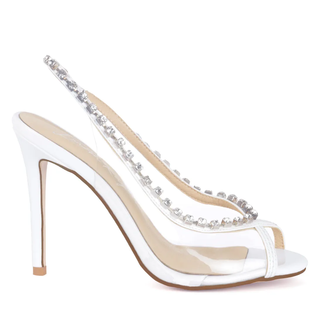 Stiletto Sling-back Sandals for Women