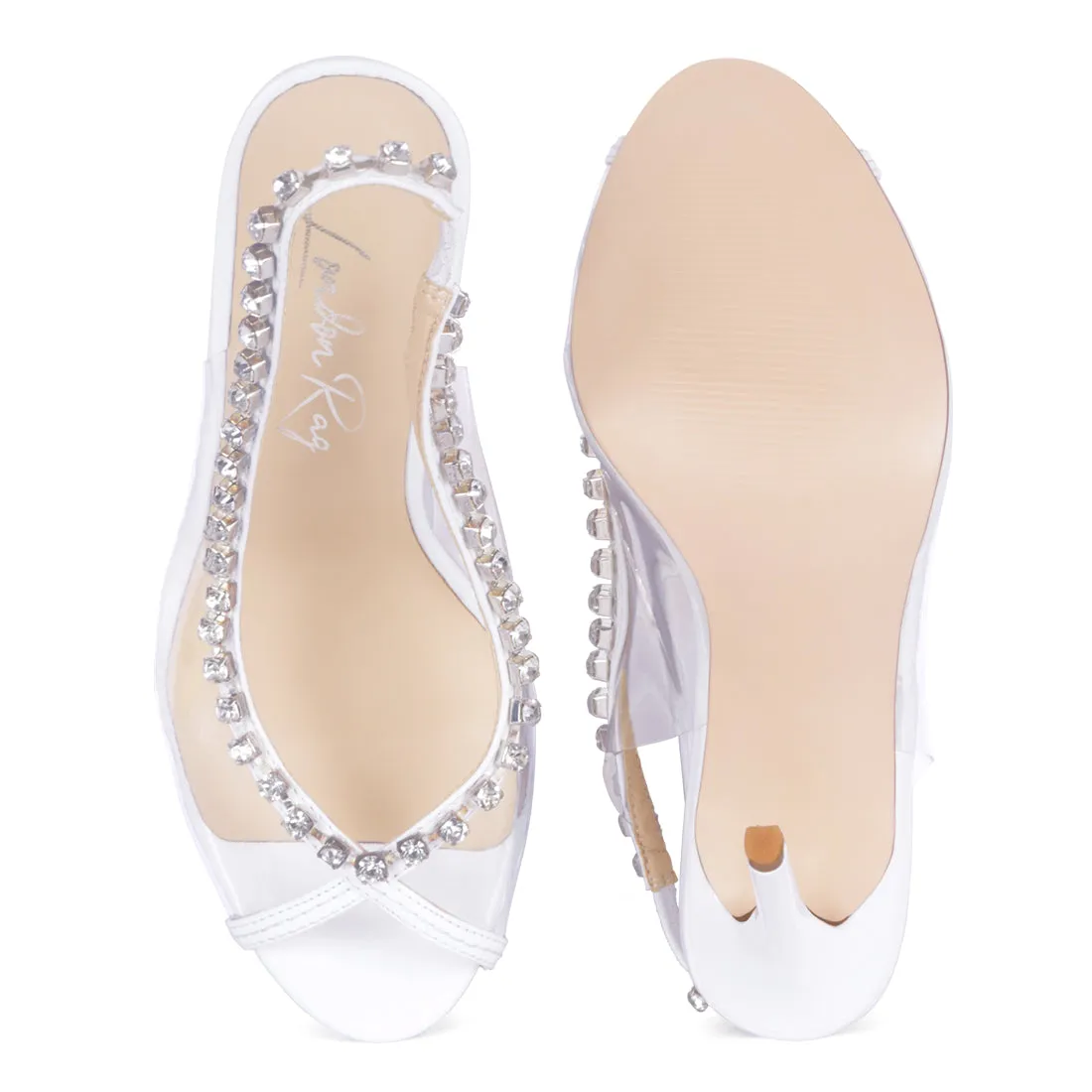 Stiletto Sling-back Sandals for Women