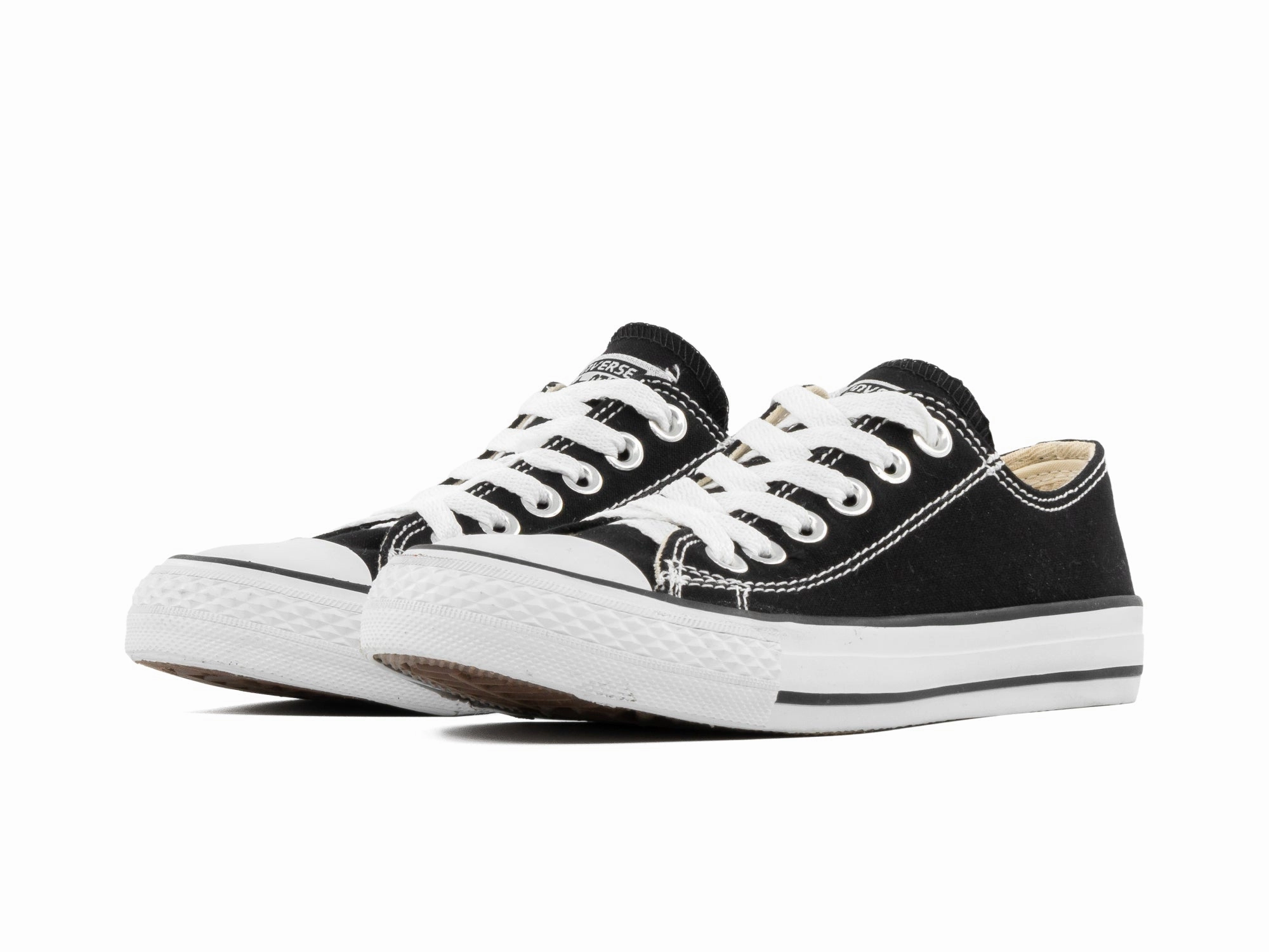 Cushioned Walk Bazaar Day Tenis Cnv Choclo Negro Blanco