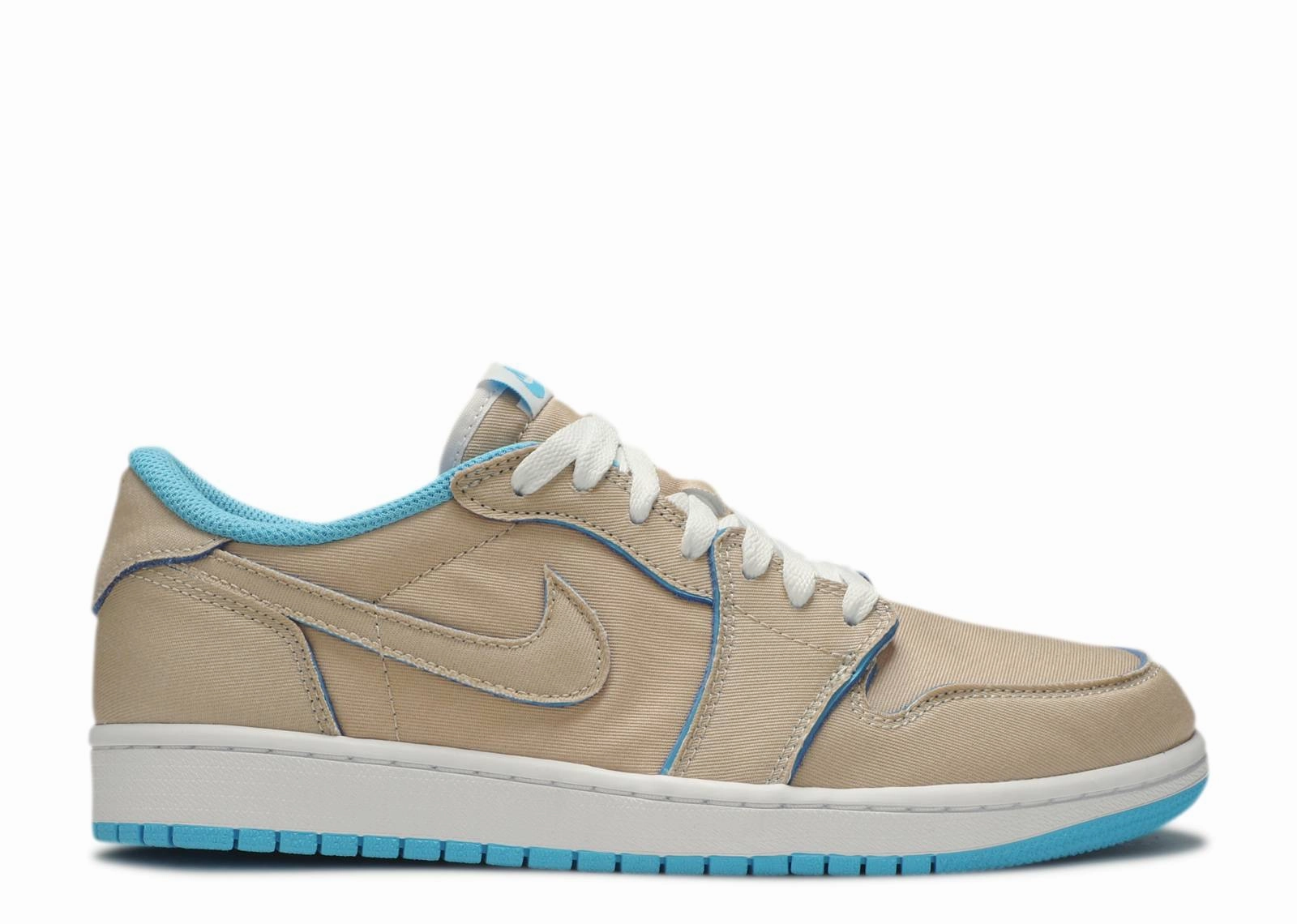 Arch Alignment Jordan 1 Low SB QS Lance Mountain Desert Ore (Outer Layer Removed)
