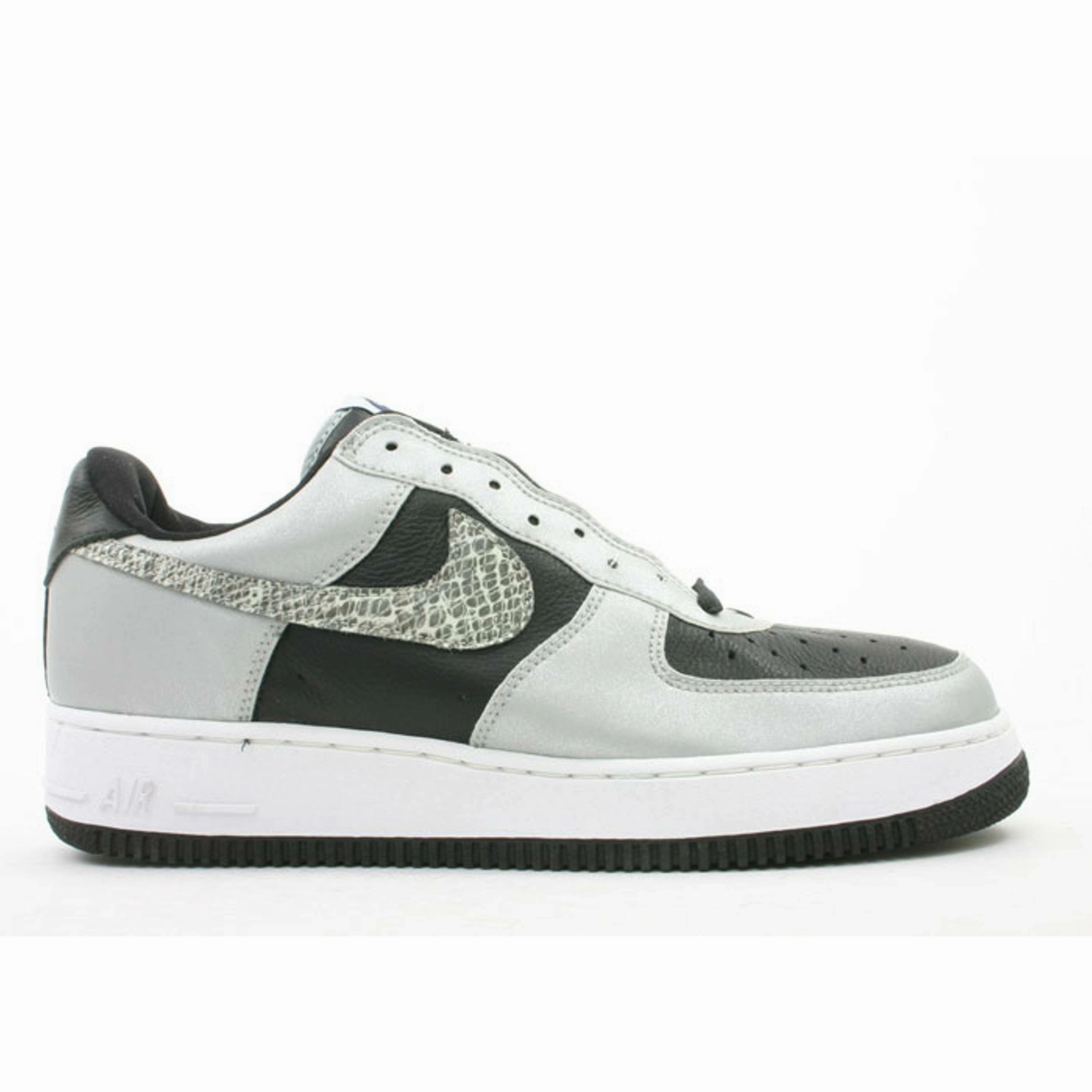 Asymmetric Lacing System Unbeatable Traction Air Force 1 B "3m Snake" (2001)