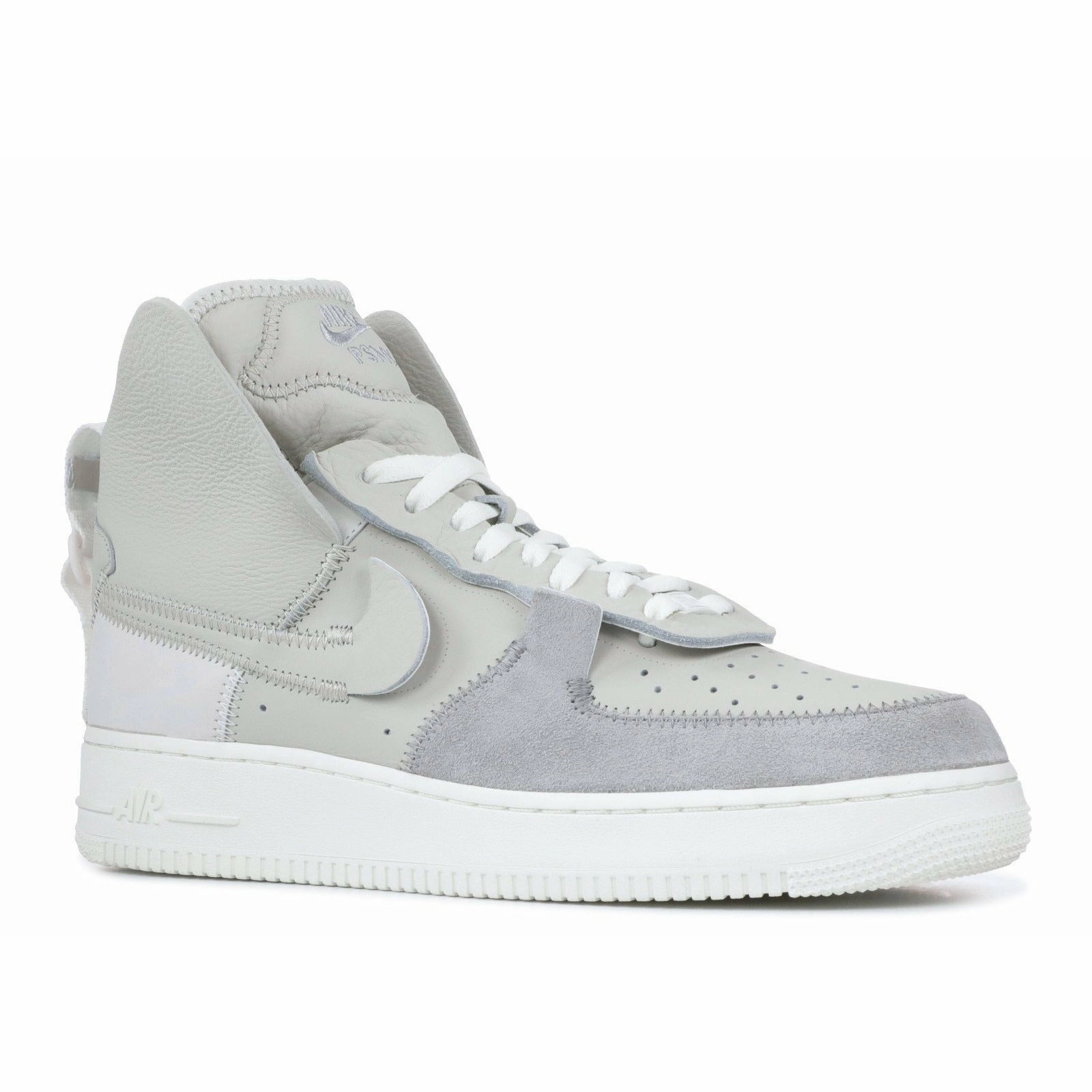 PSNY X Air Force 1 High "Matte Silver" (2018) Comfort Insoles Ultimate Stability